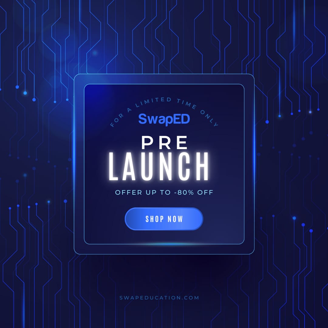 🚀 SwapED Pre-Launch is Live!